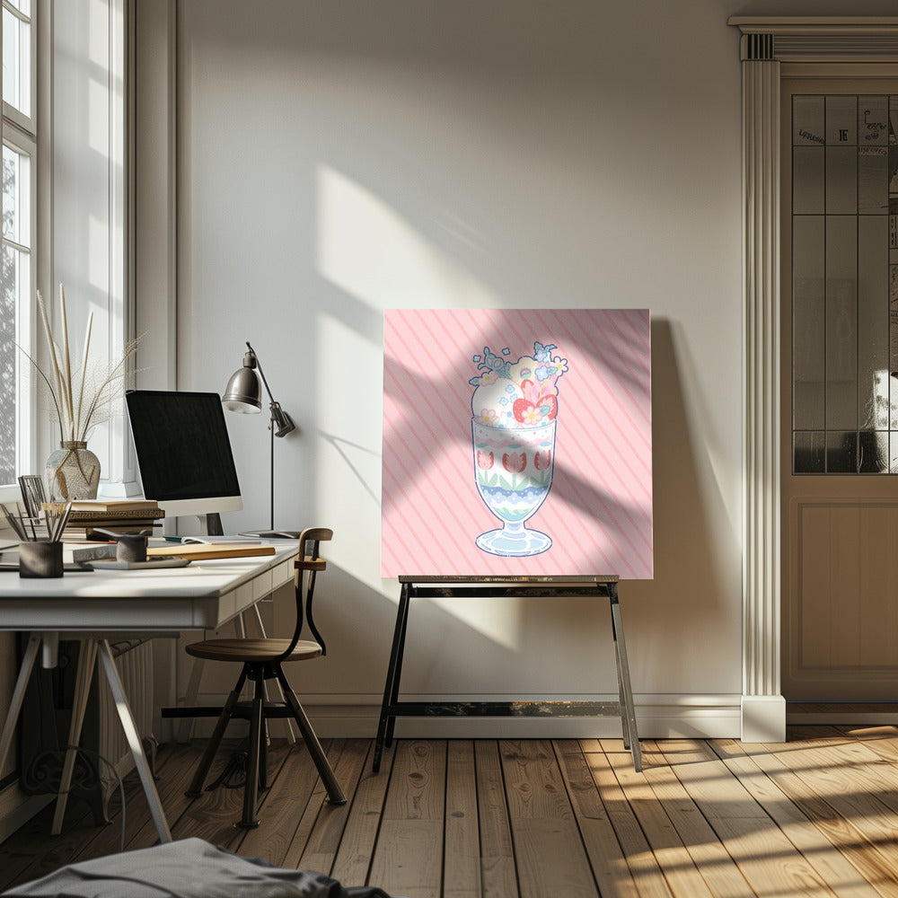 Parfait Dessert Fantasy | Canvas
