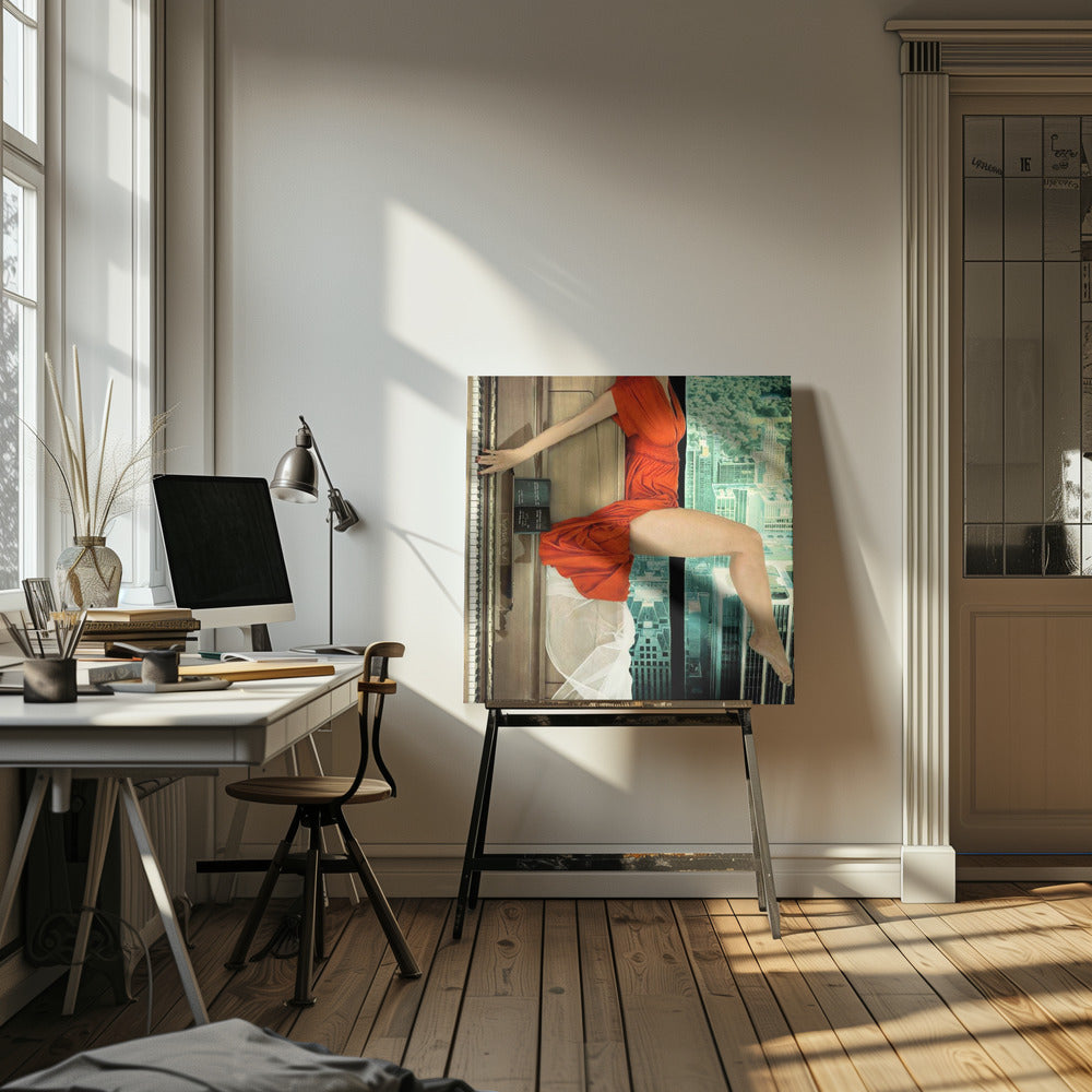 narastanie Wydruki na łótnie