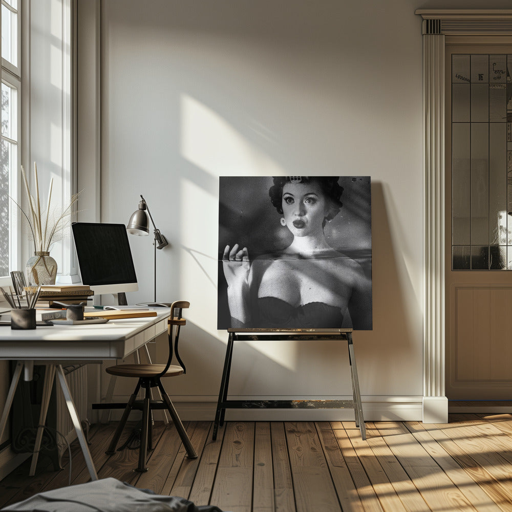 Not Drowning, waving | Canvas
