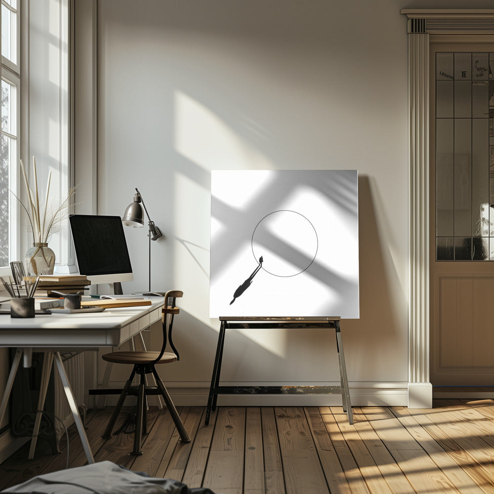 Kävelemme ympyrää! | Canvastaulut