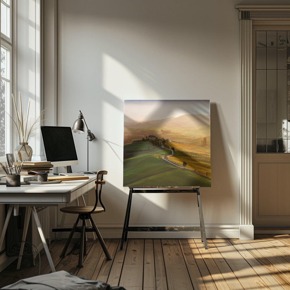 Val d'Orcia | Canvastaulut