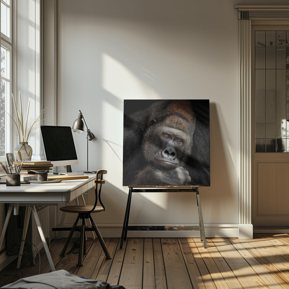 ONE MOMENT IN CONTACT | Canvas
