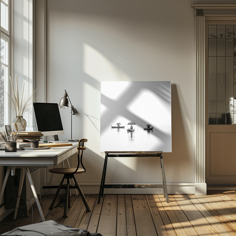 mundo de los pescadores | Impresiones en Lienzo