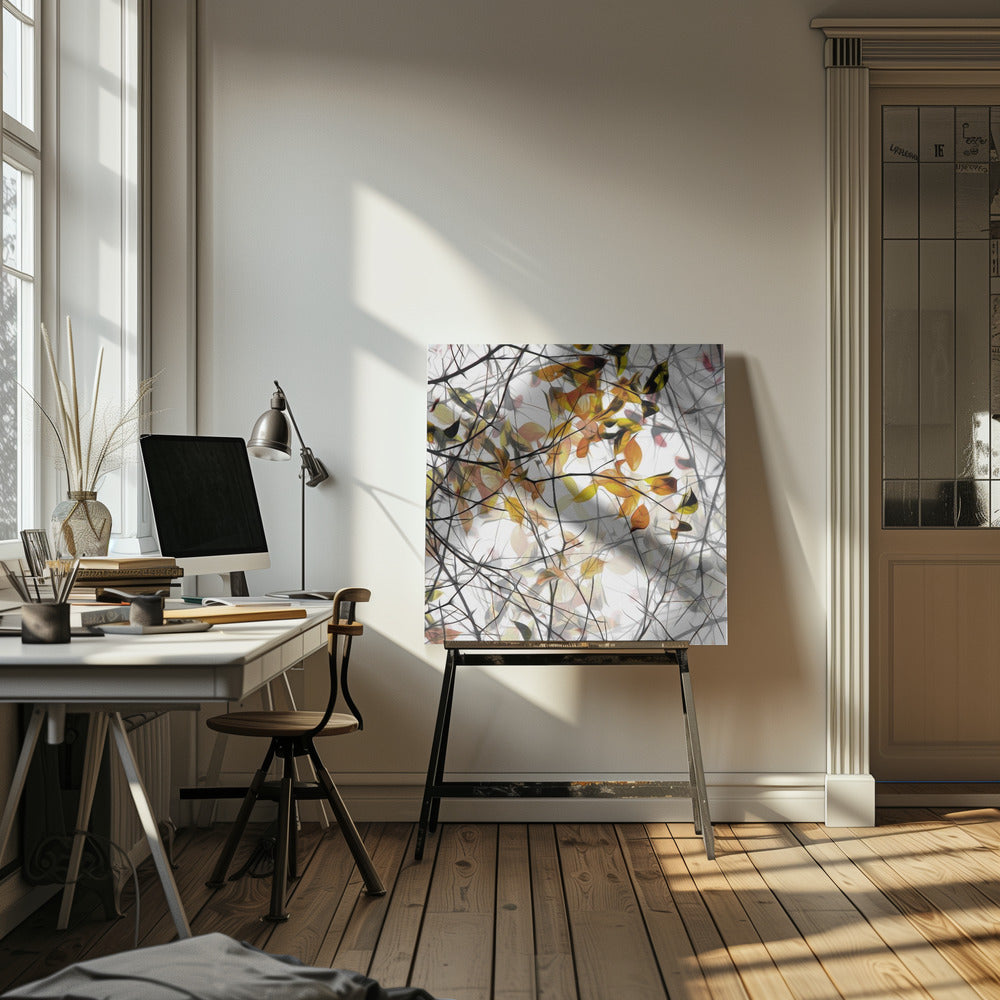 piosenka jesienna | Wydruki na łótnie