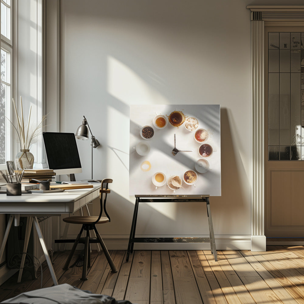 Aina on kahviaika | Canvastaulut