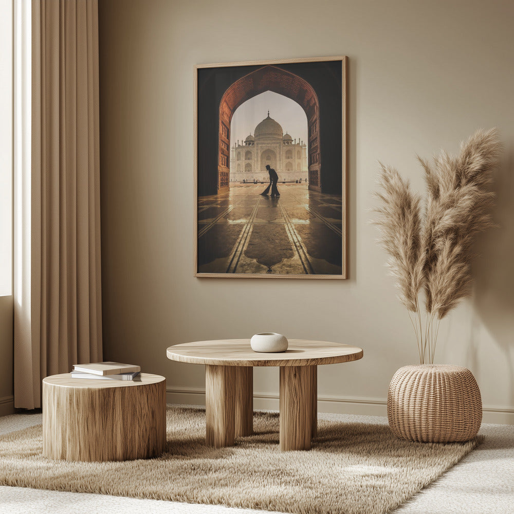 taj mahal cleaner | Poster