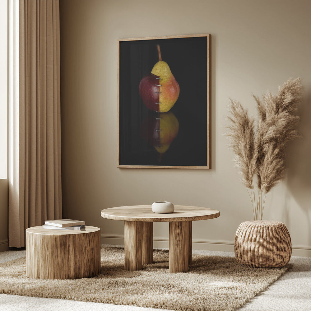 Manzana/Pera OGM II | Posters  - Impresiones de Arte