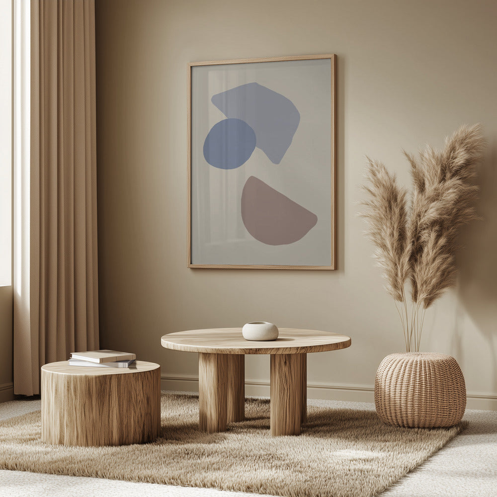 Organic Shapes 04 | Poster