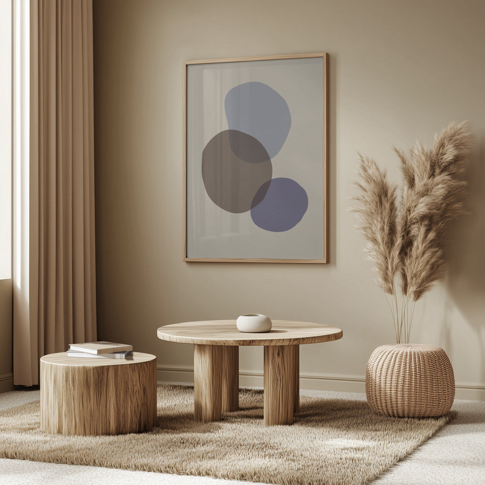Organic Shapes 05 | Poster
