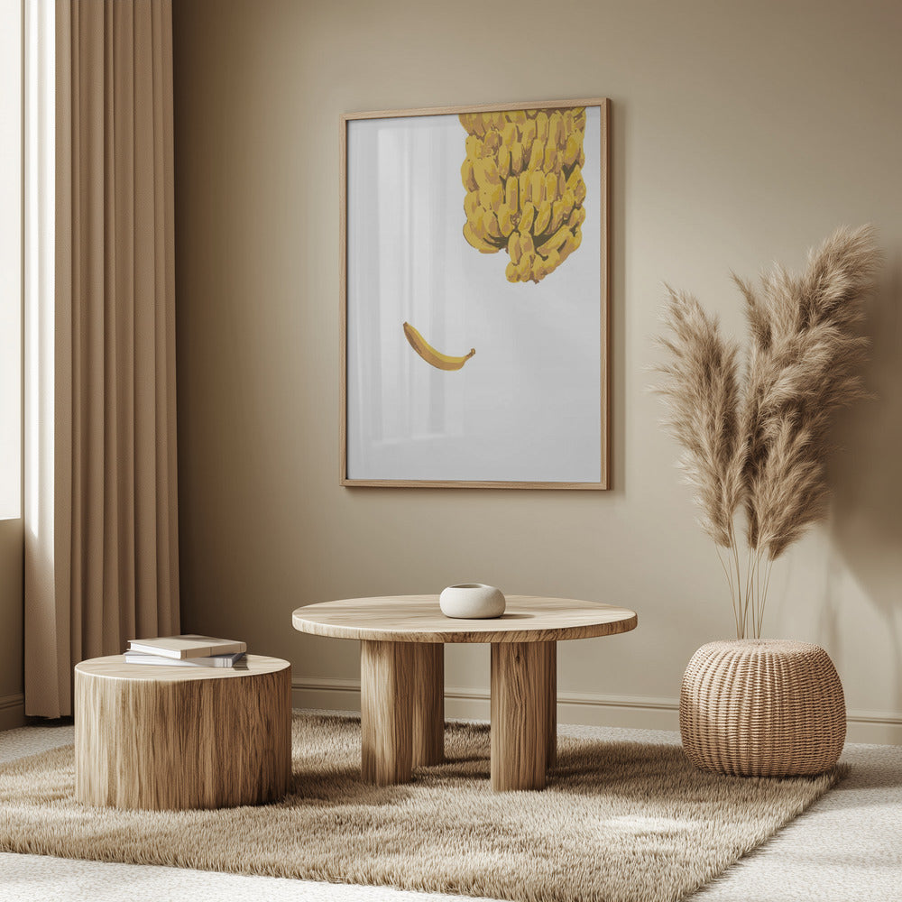 Bananen | Poster - Kunstdruck
