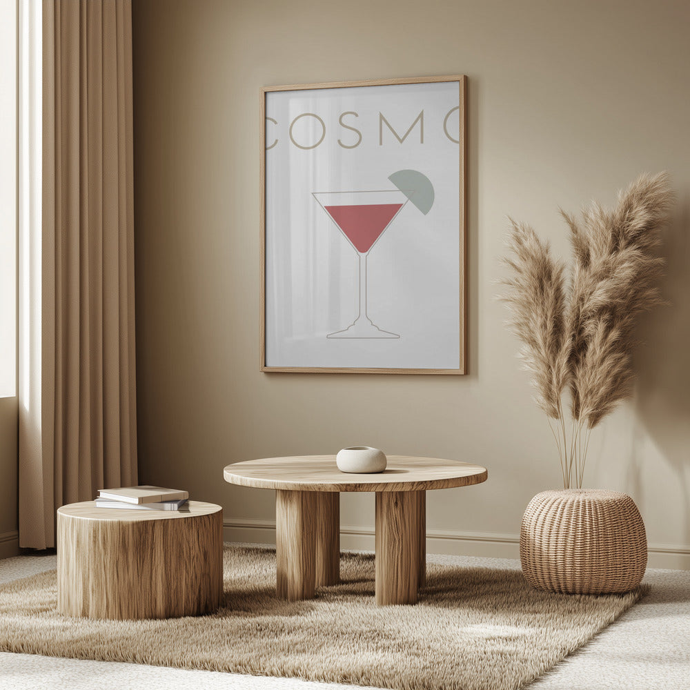 Kosmopolitisch | Poster - Kunstdruck