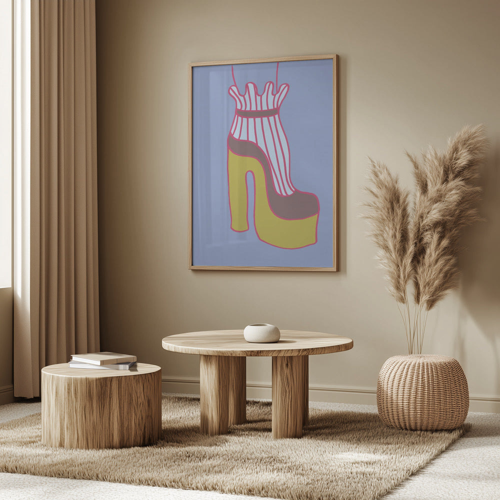 Yellow Heel 01 | Poster