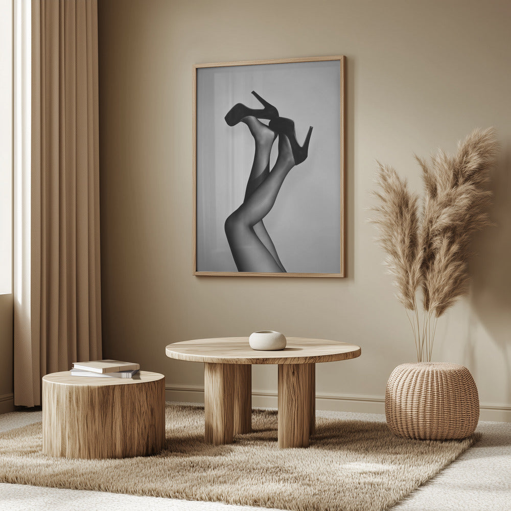 Velvet Pumps | Poster