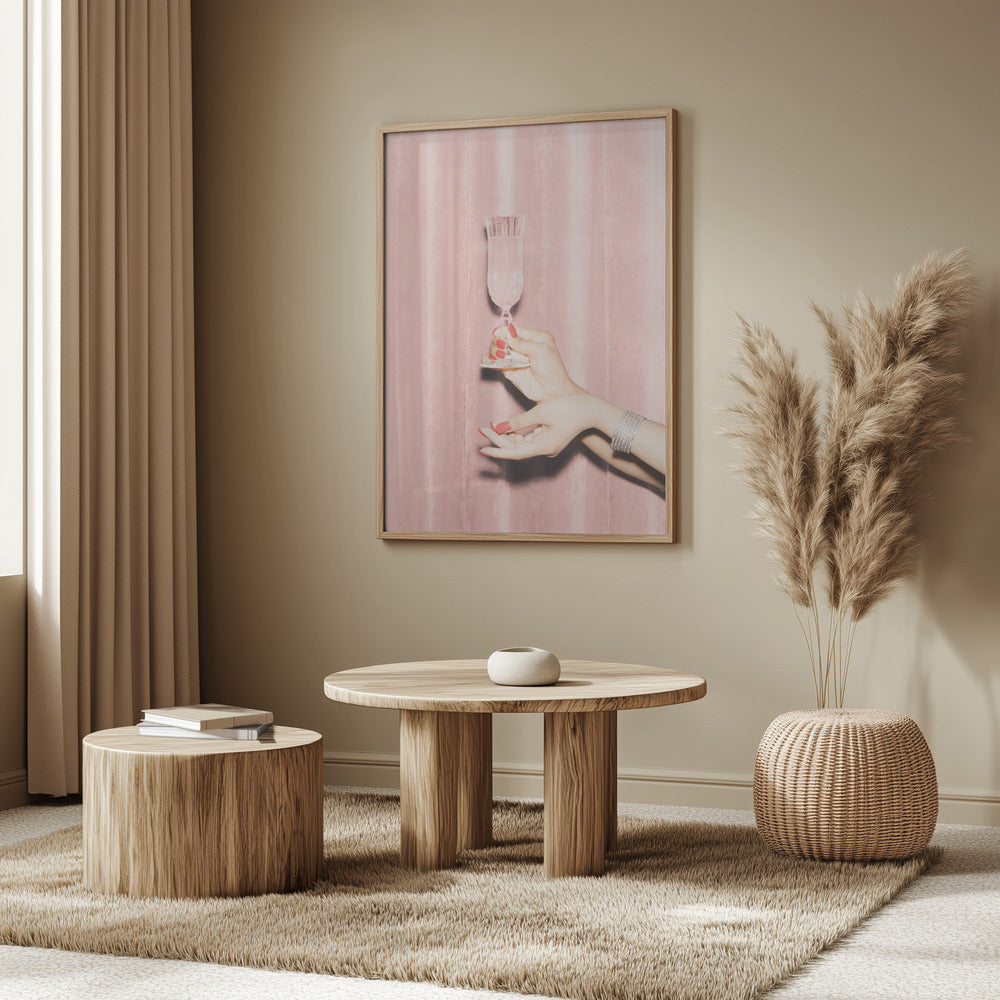Here's To Pink 01 | Poster