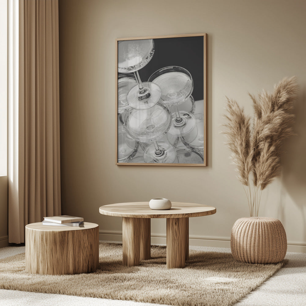 Champagne tower_5 | Poster