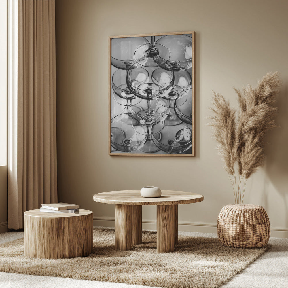 Champagne tower_8 | Poster