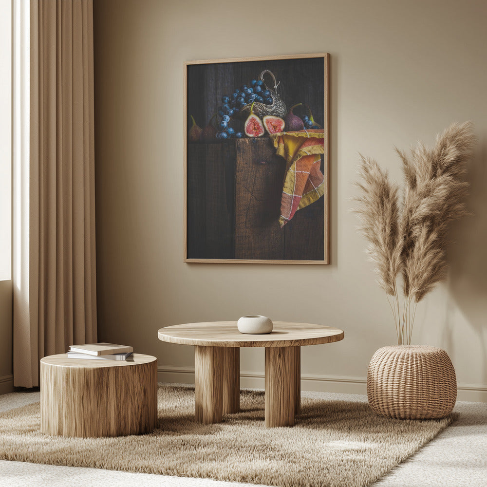 Viikunat laatikossa | Julisteet - Taidevedokset