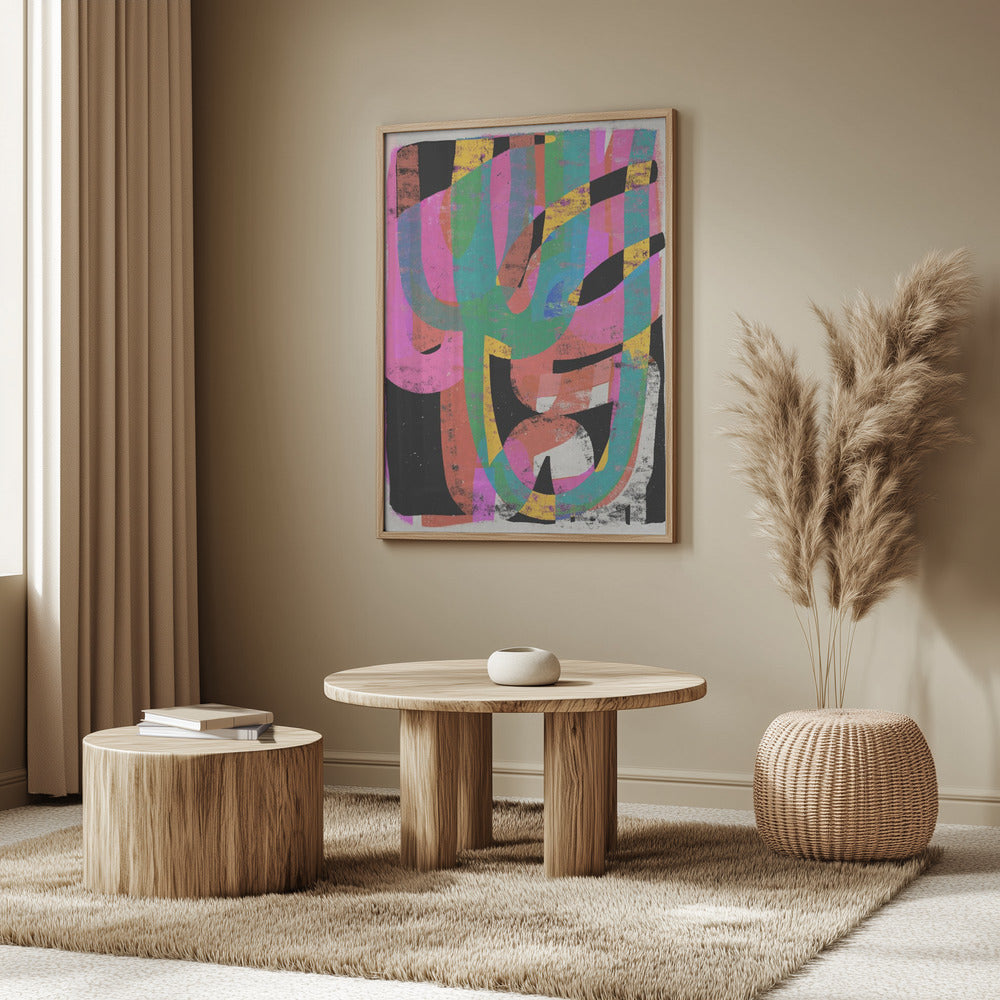 Buntes Chaos | Poster