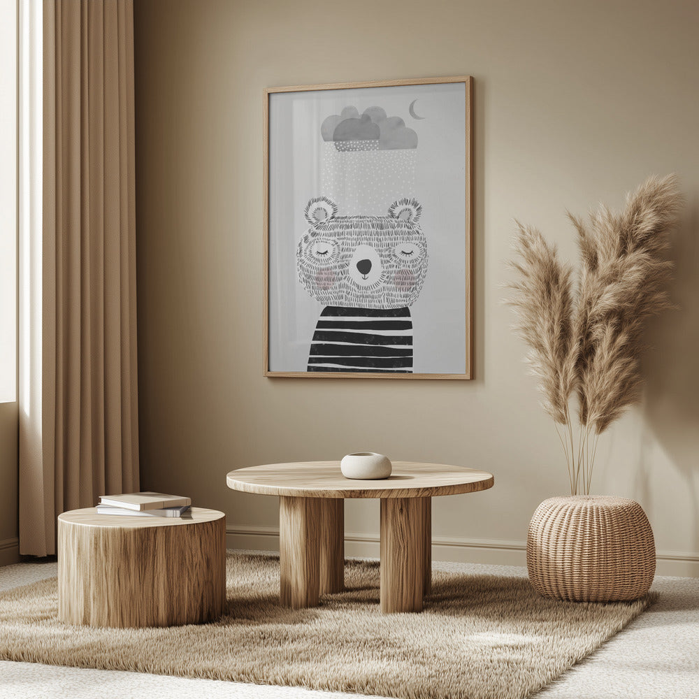 Rakastan lunta | Julisteet - Taidevedokset