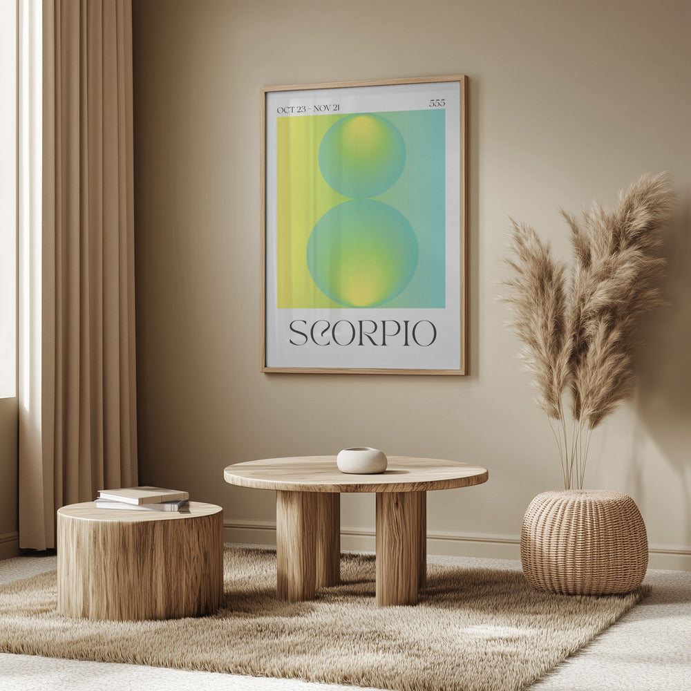 Skorpion-Strahlung | Poster