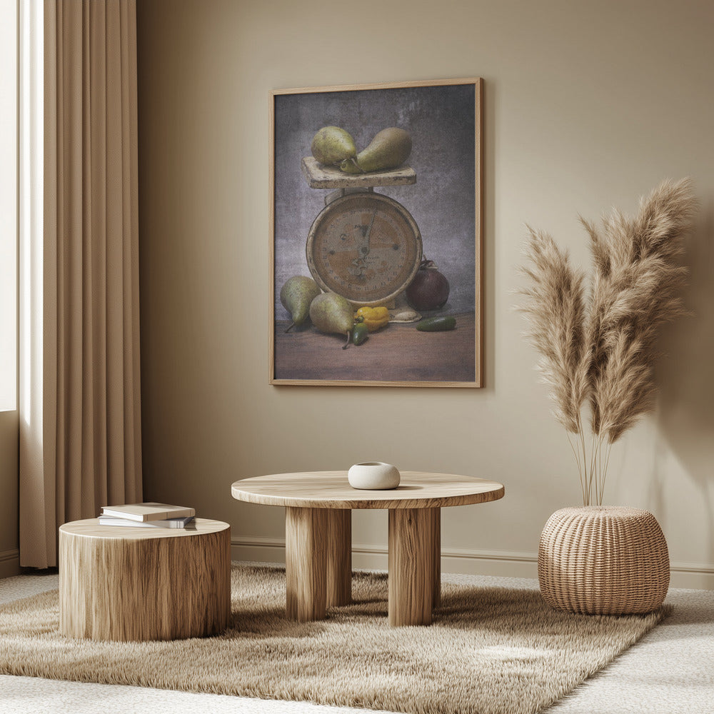 ein Stillleben | Poster - Kunstdruck
