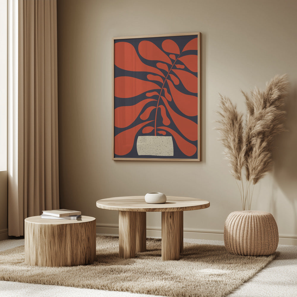 Faule Pflanze Nr. 1 | Poster - Kunstdruck