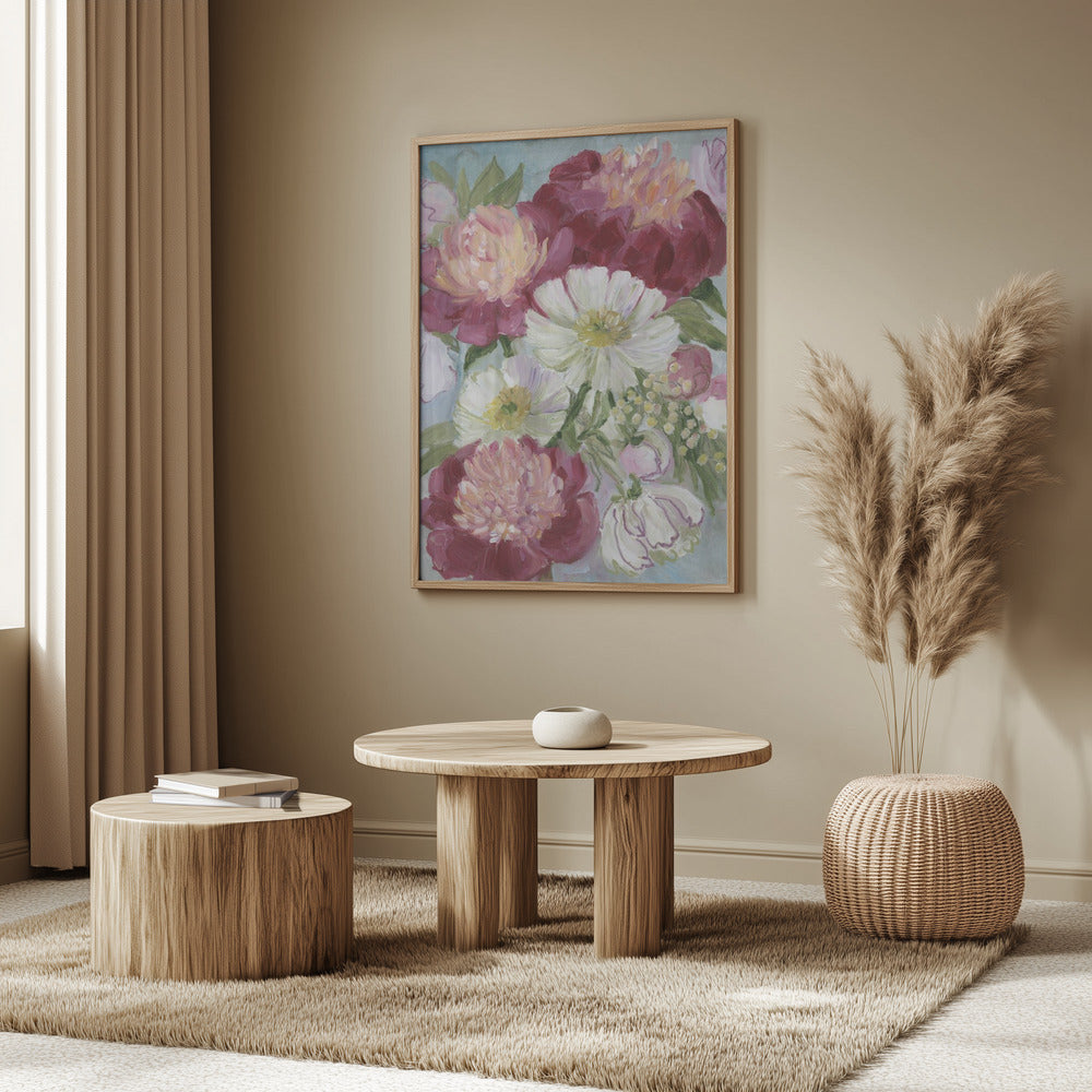 Eleanora painterly florals | Poster