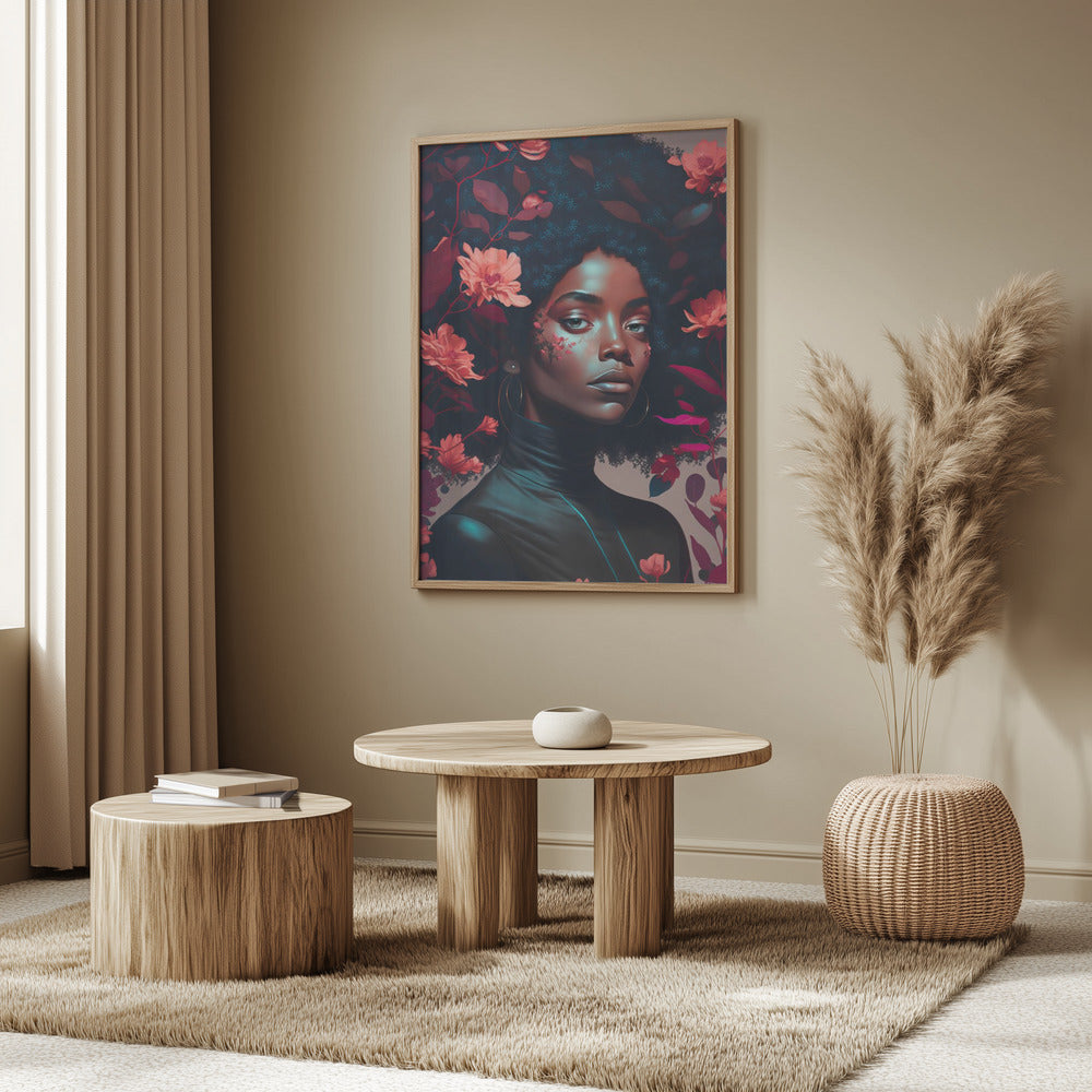 Florale Majestät | Poster