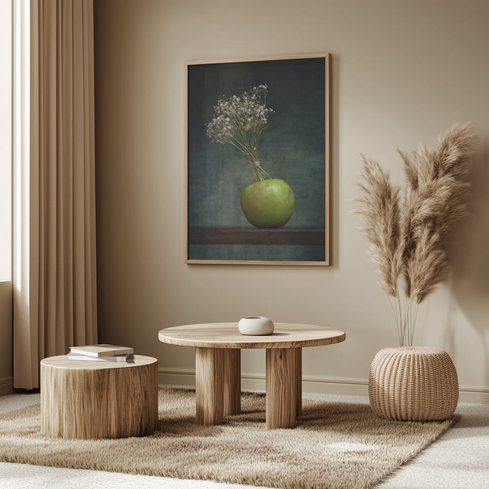 Vihreä omena | Julisteet - Taidevedokset