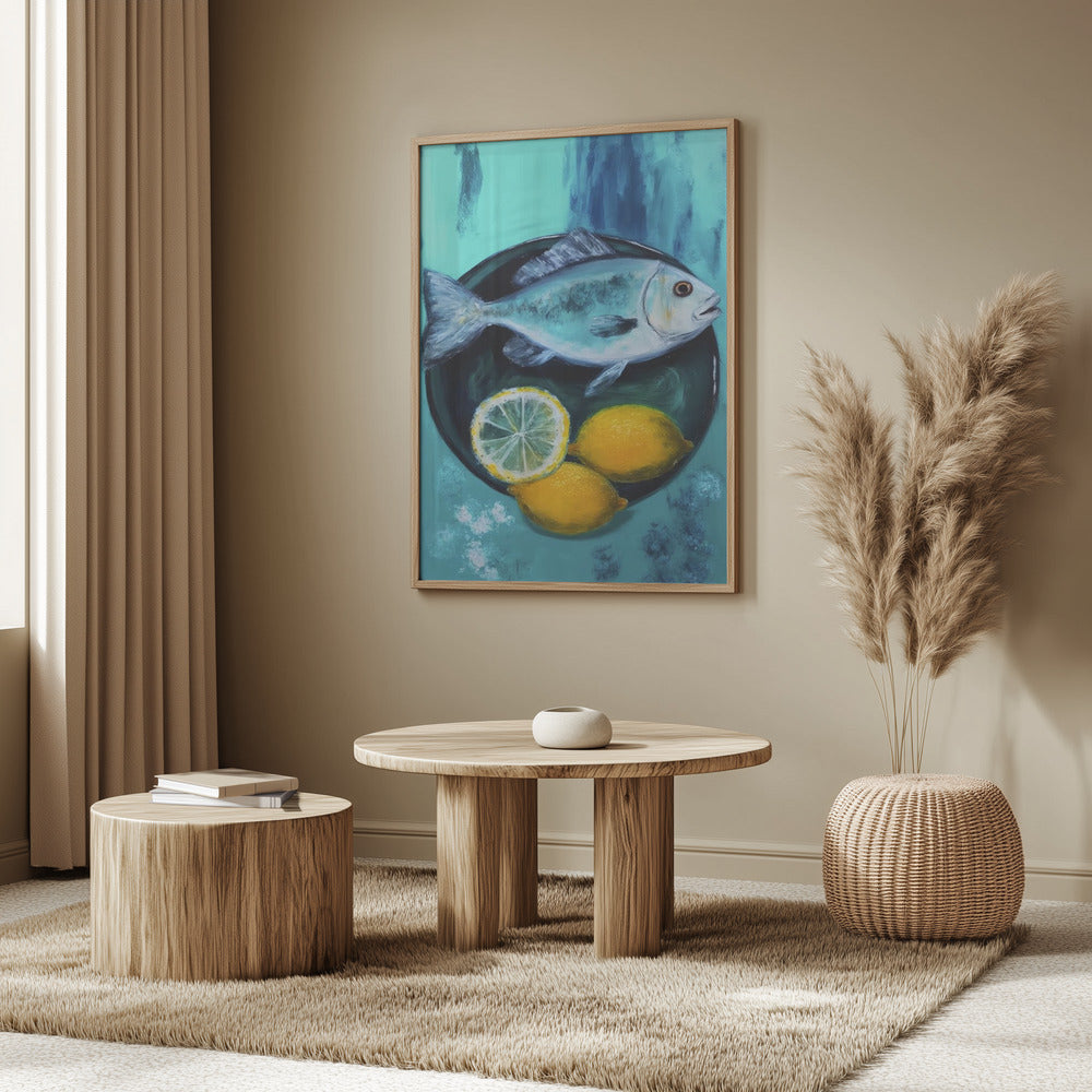 A Fishplate | Poster