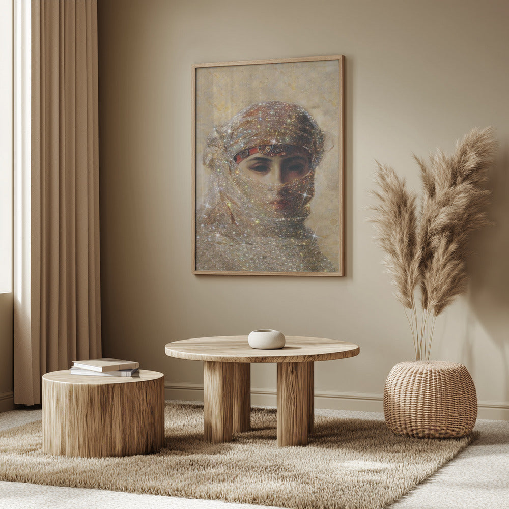 Glittrande skönhet | Poster