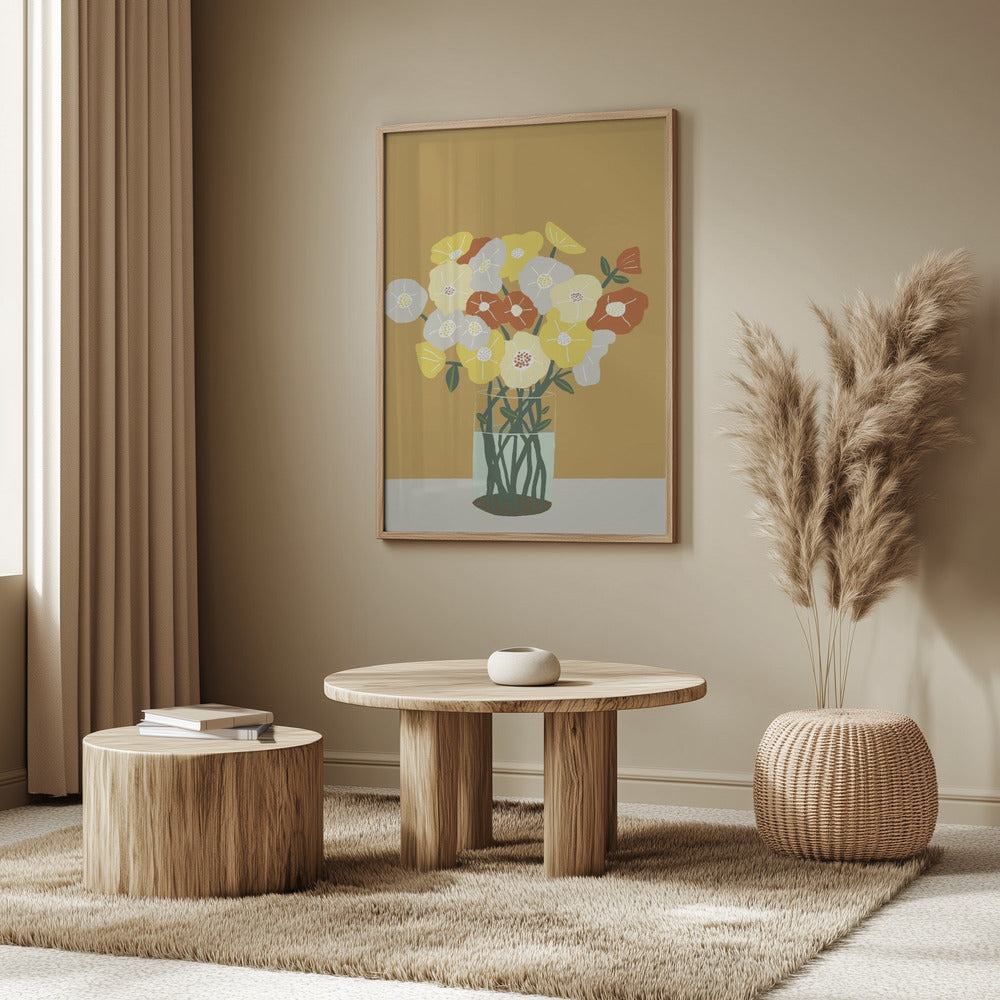 Blumenvase | Poster