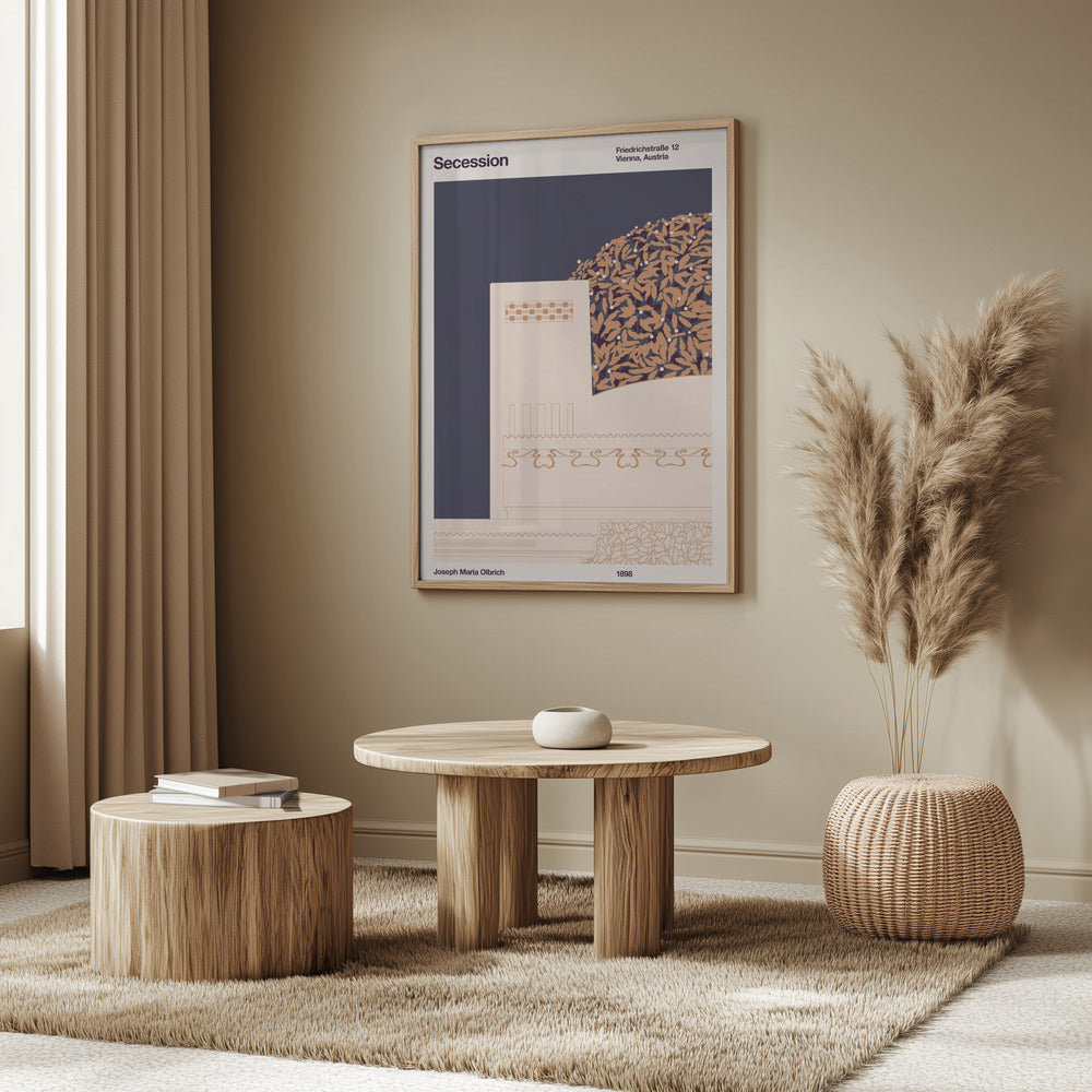 Secession Cream | Poster