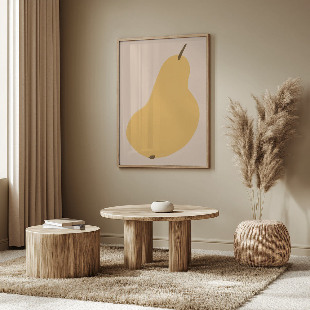 Goldene Birne still | Poster - Kunstdruck