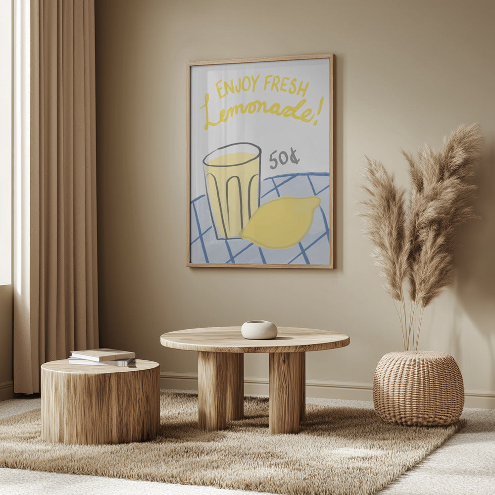 Oferta de sorbo refrescante | Posters  - Impresiones de Arte