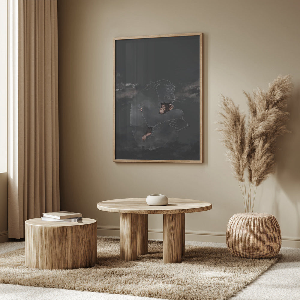 Kunpa olisit täällä | Julisteet - Taidevedokset