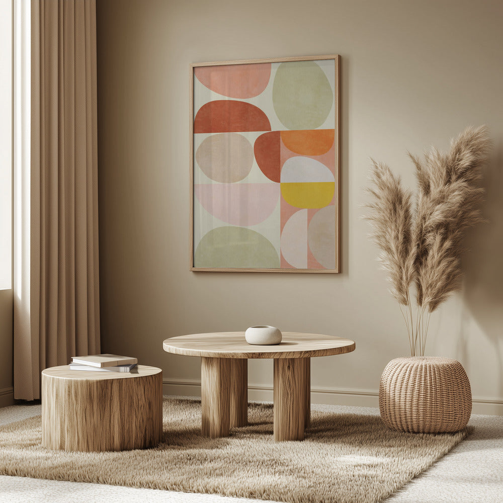 Pastelligeometria | Julisteet - Taidevedokset