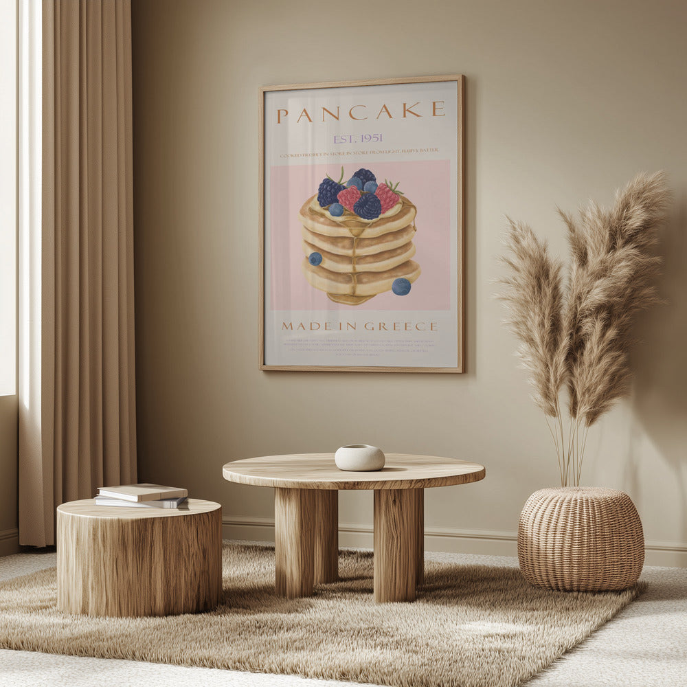 Pfannkuchen, gegründet 1951 | Poster