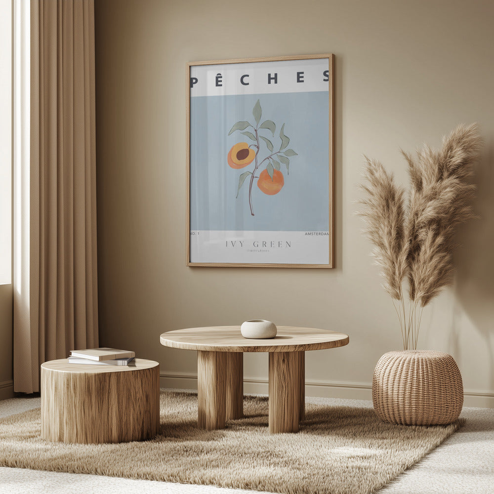 Pfirsiche | Poster