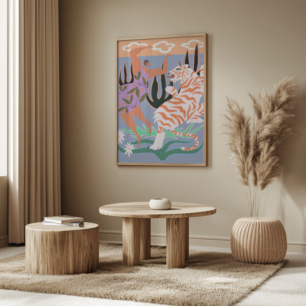 Hallo Tiger | Poster