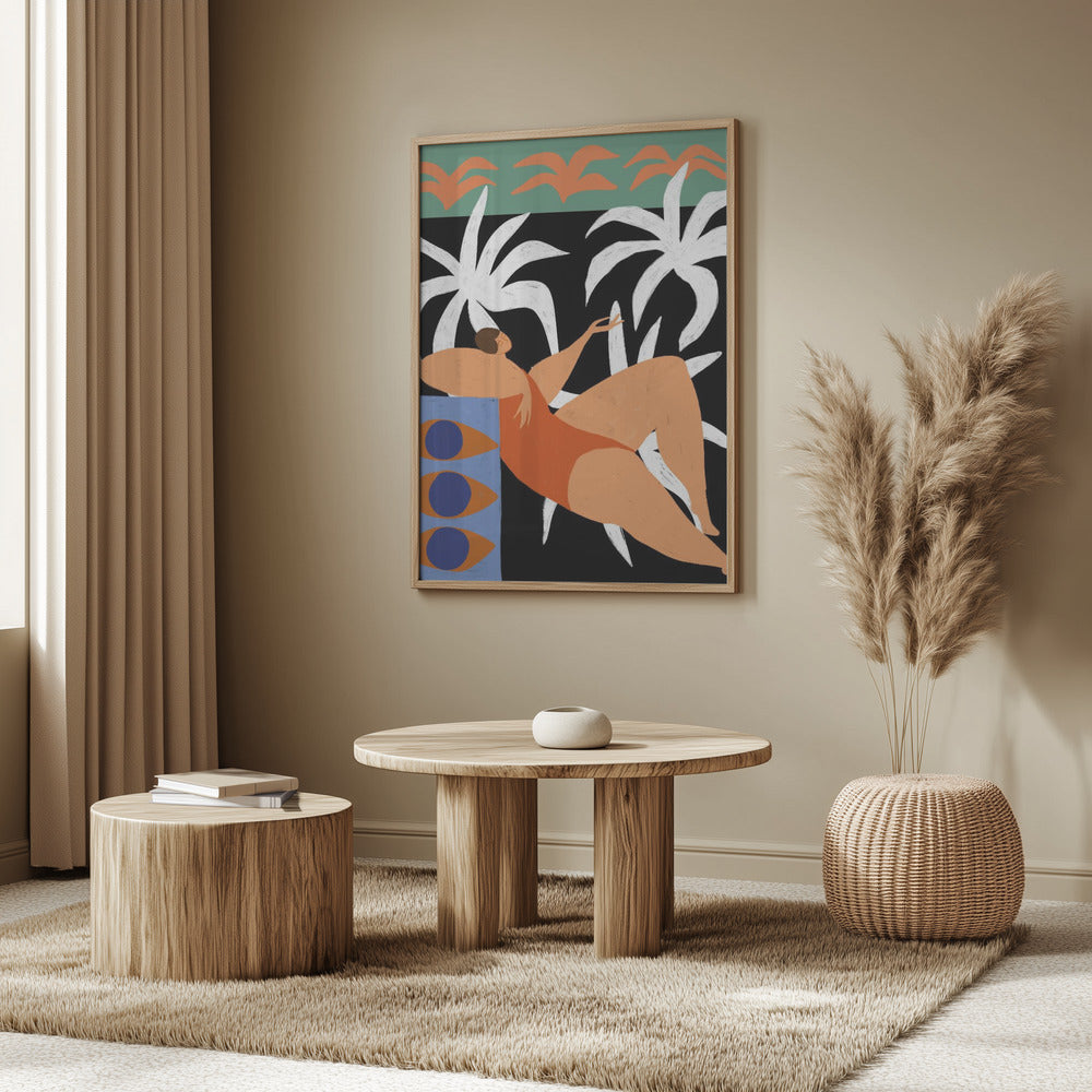 Faulenzen | Poster