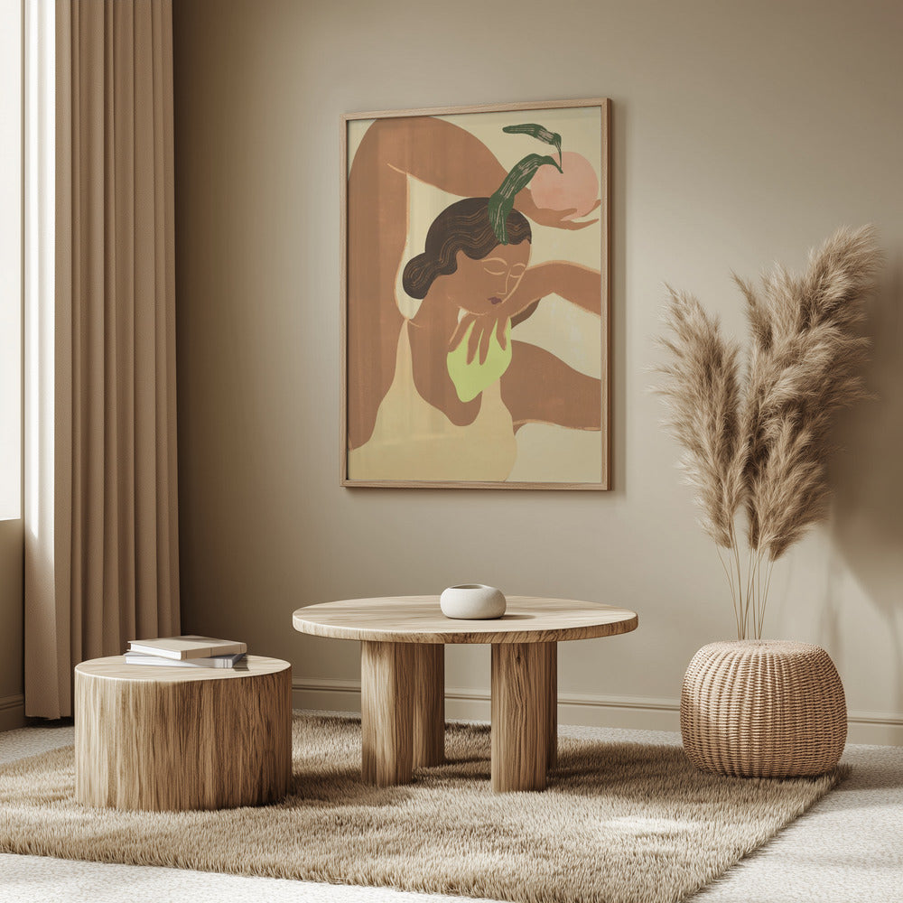 Zitronenapfel | Poster