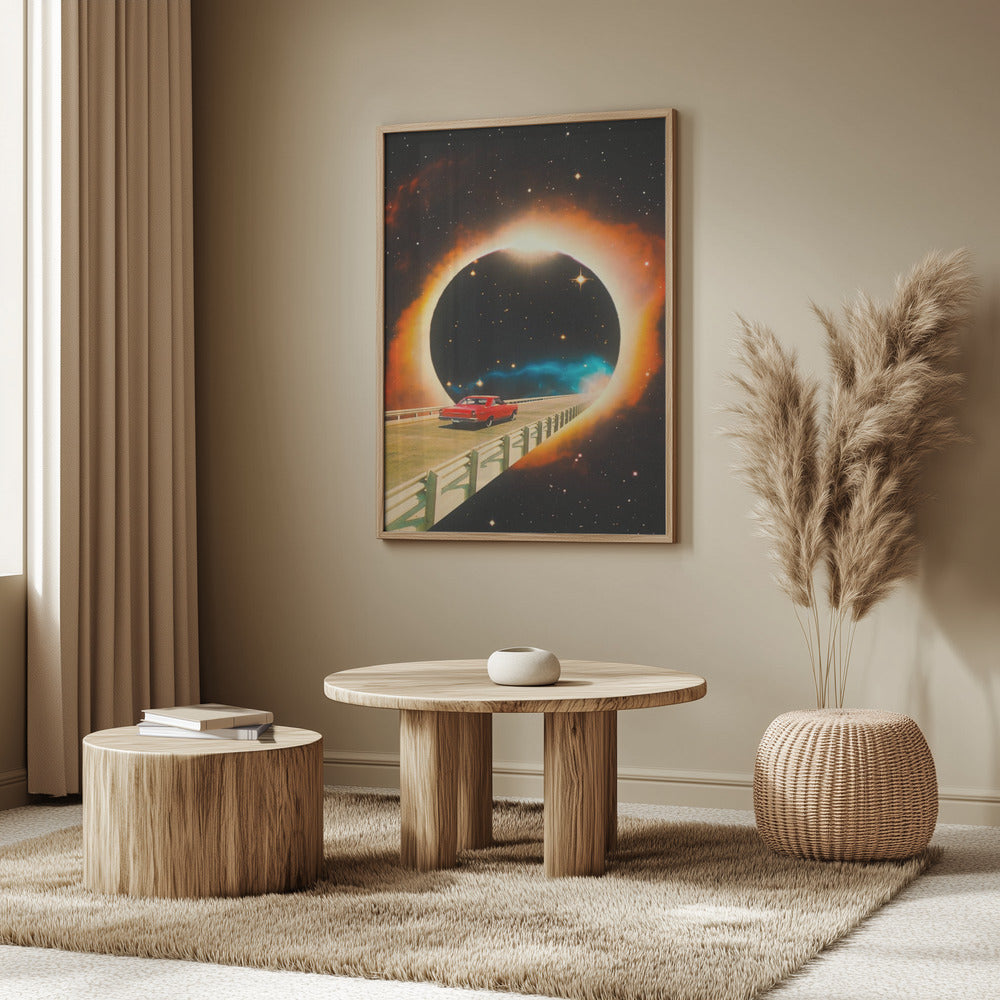 Eine Weltraumreise beginnt | Poster