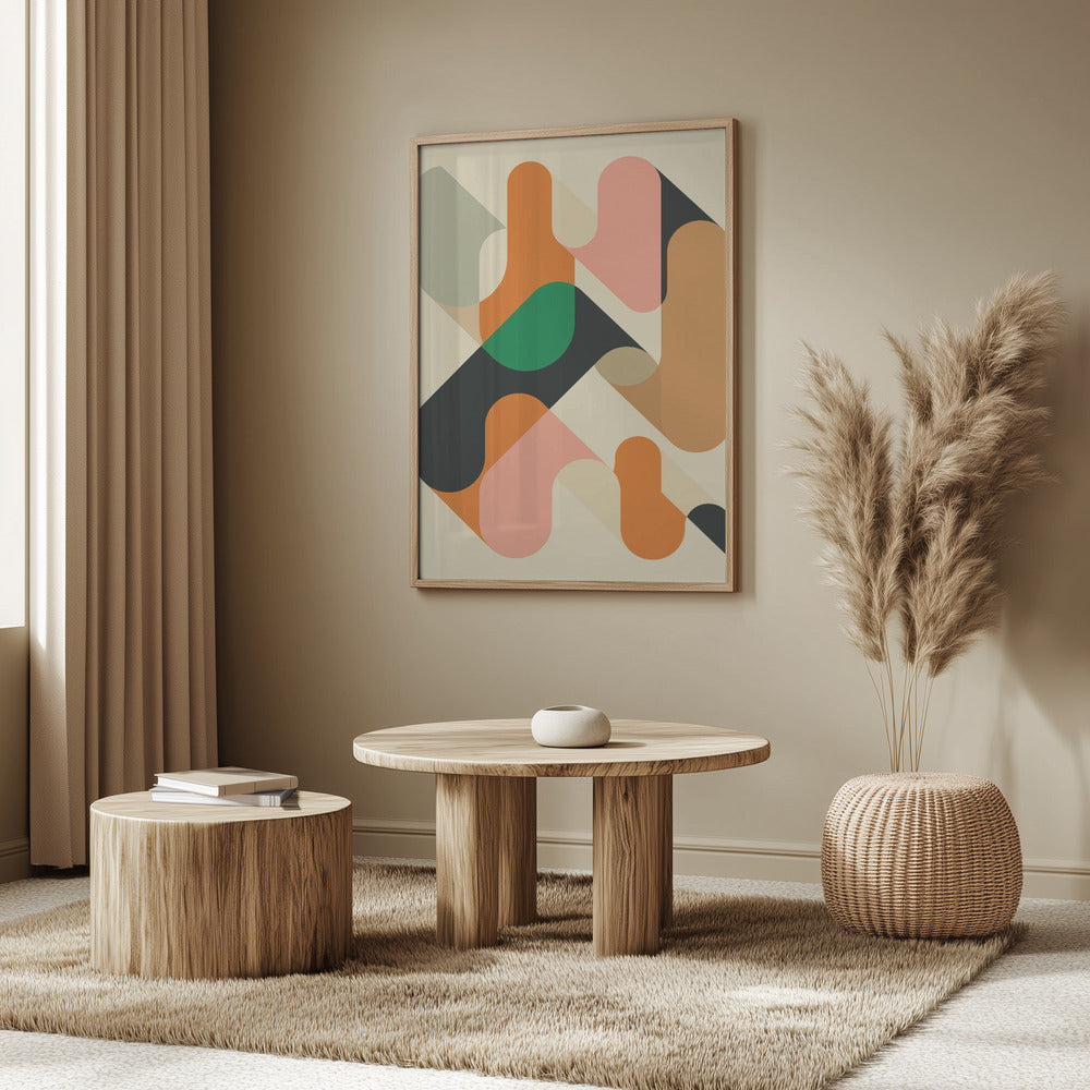 Geometría 1 | Posters  - Impresiones de Arte