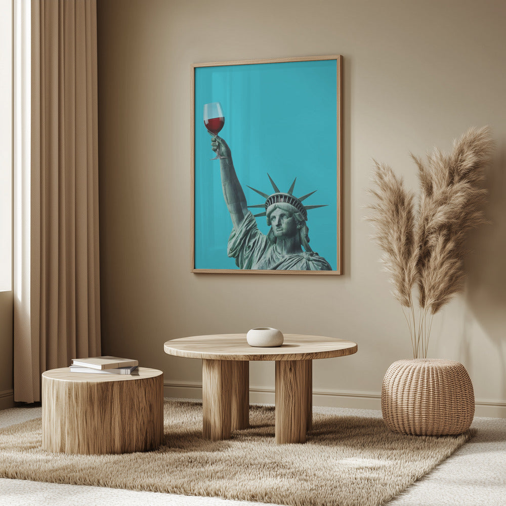 Liberty of Drinking | Poster