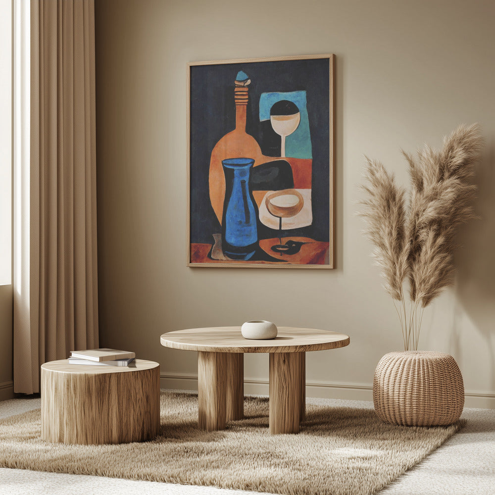Still Life With Wine | Poster