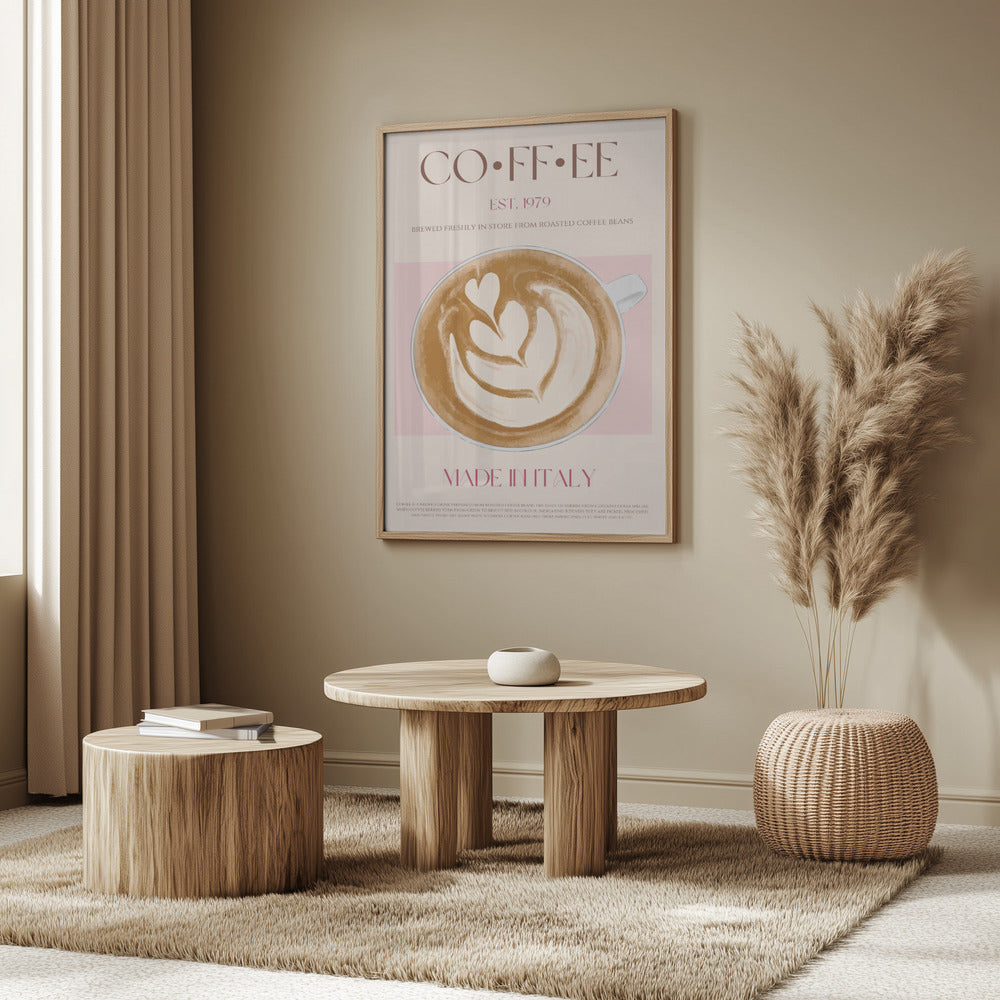 Kaffeegenuss | Poster