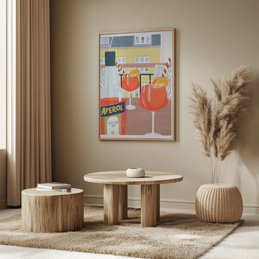 Balcony "Hygge" | Poster