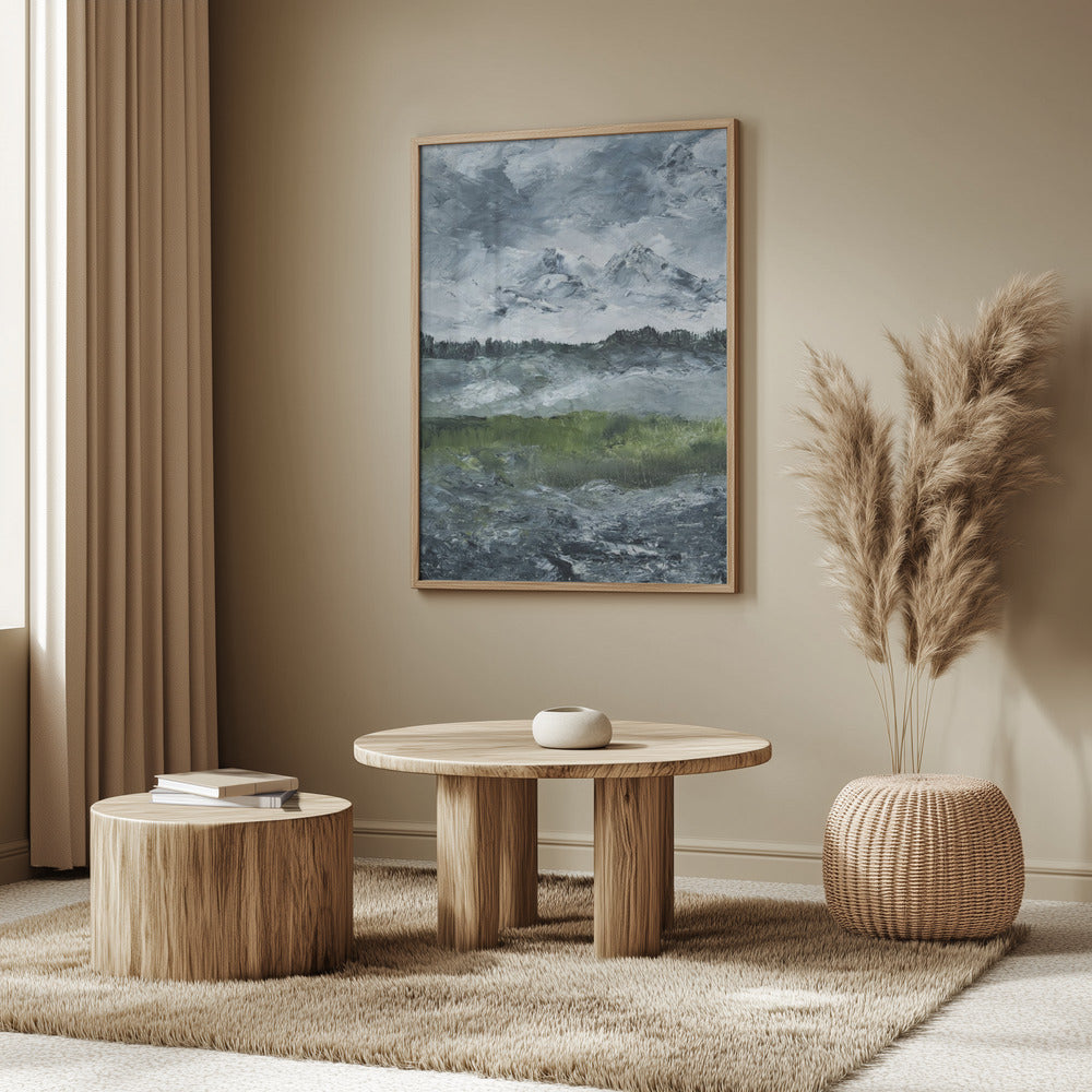 Landscape Study 1905 | Poster