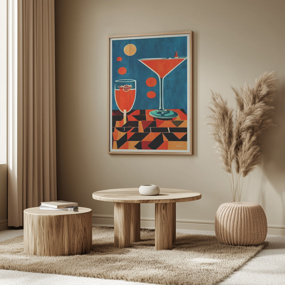 Midnight In Napoli | Poster